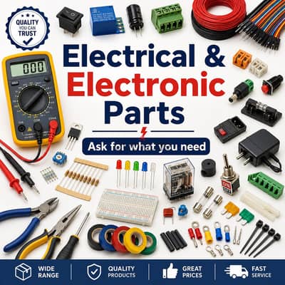 Electrical Electronic Component, Multimeters, Resistors and more