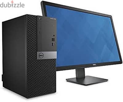 Dell Optiplex 7070 MT i7 9th + LCD 24 inch