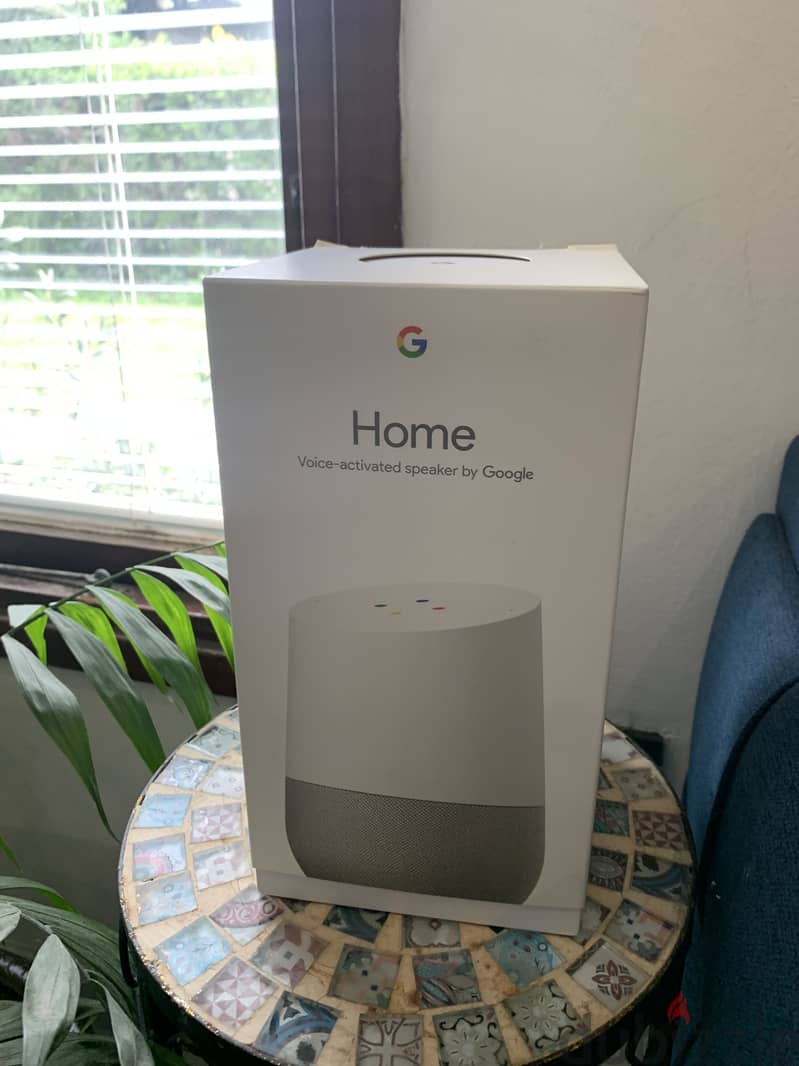 Google smart speaker 1