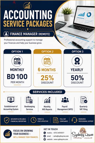 Professional Accounting & Financial Management Solutions