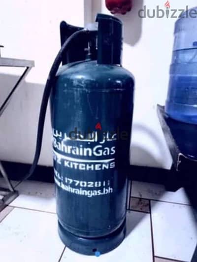 Bahrain gas cylinder medium size سلندر غاز البحرين