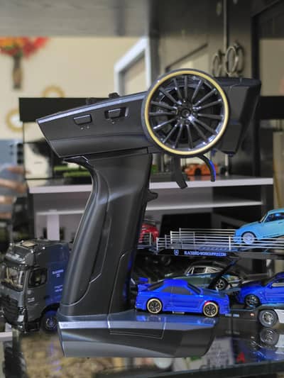 Turbo Racing C64 Blue Rc Car