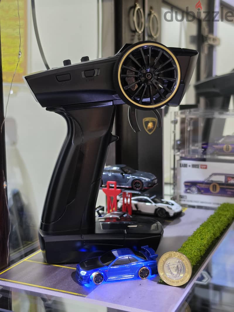 Turbo Racing C64 Blue Rc Car 1