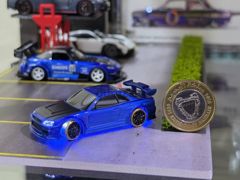 Turbo Racing C64 Blue Rc Car 2