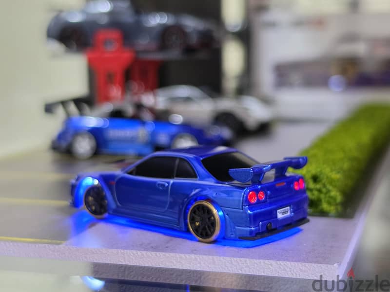 Turbo Racing C64 Blue Rc Car 4