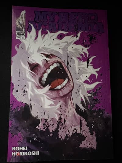 My hero academia Manga