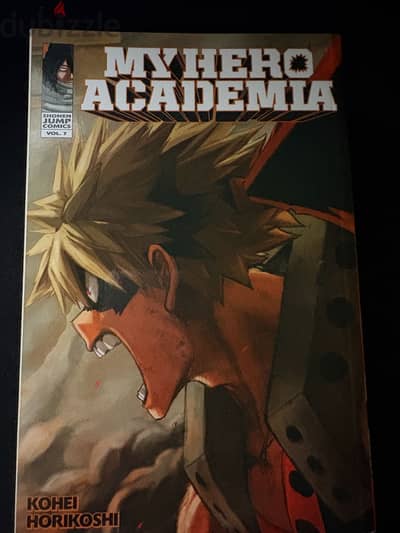 My hero academia Manga