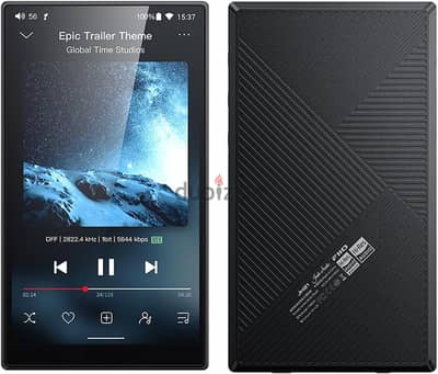 FiiO JM21 Hi-Res Music Player MP3 with Snapdragon 680,