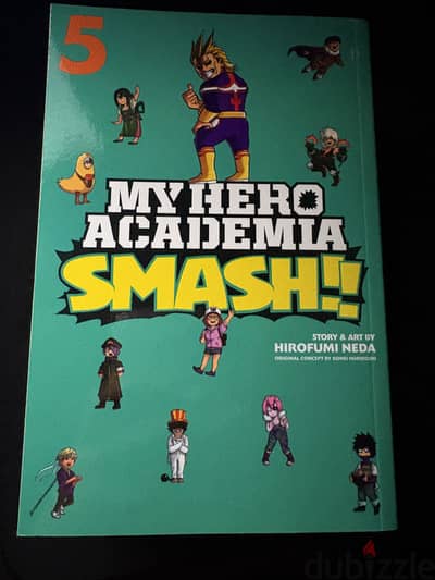 My hero academia Manga