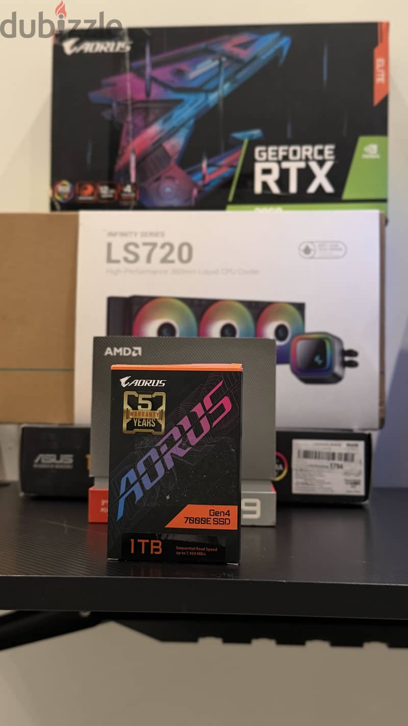 Premium Gaming PC - AMD Ryzen 9 3900X + GeForce RTX 3060 12GB 4