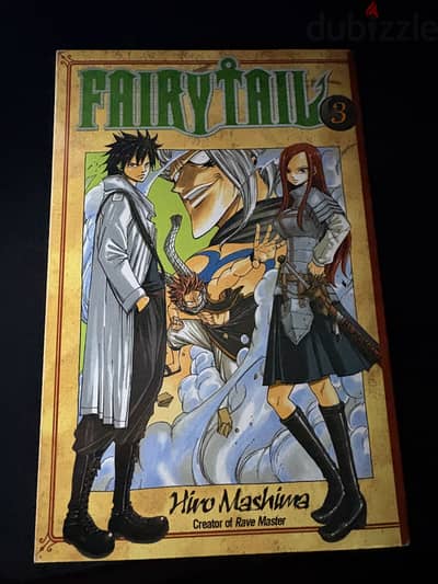 Fairy tail manga book
