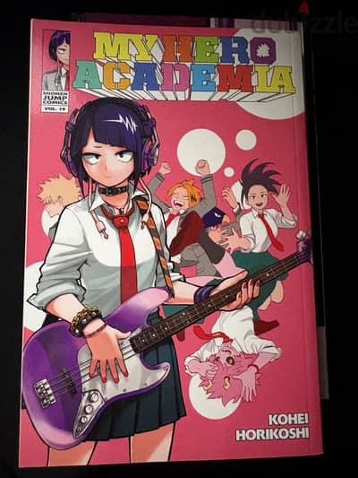 My hero academia manga