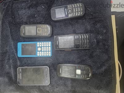 old mobiles working 5BD each- 39591018