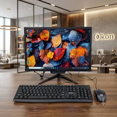 Ikon Core i3 All-in-One Computer 4GB Ram 128GB SSD Built In Camera, &