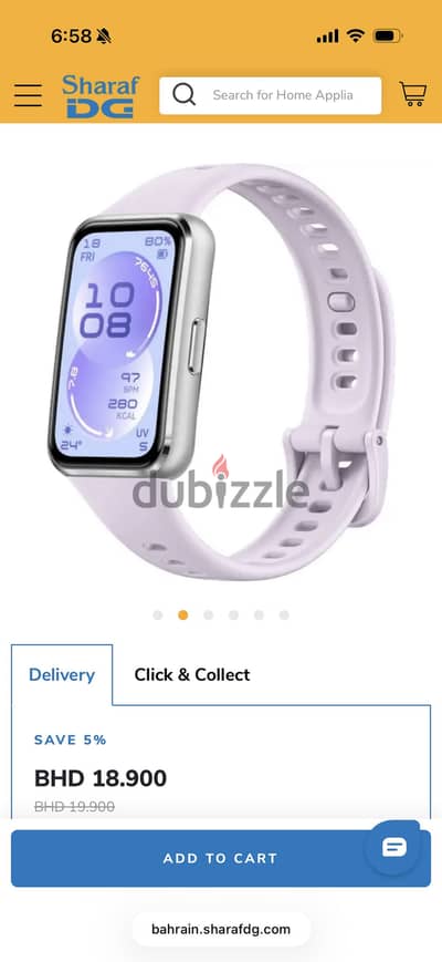 Huawei band 11 smartwatch
