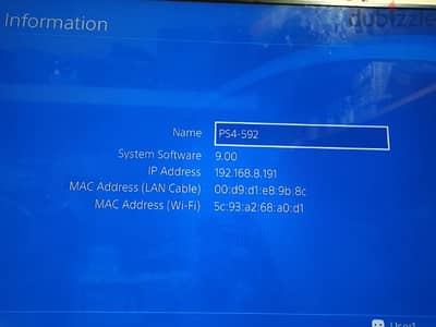 PS4 for sale 9.00 version