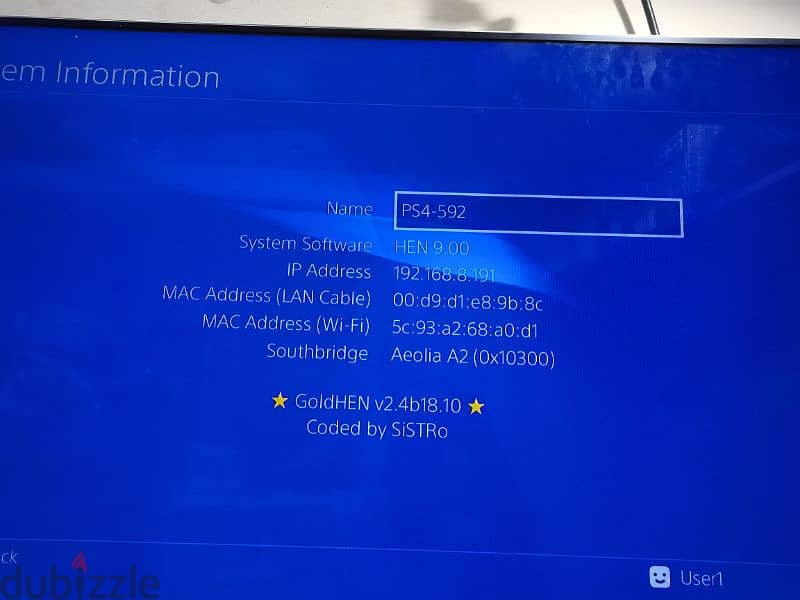 PS4 for sale 9.00 version 6