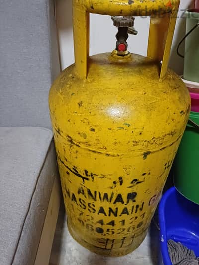 Gas cylinder plus cooker for sale