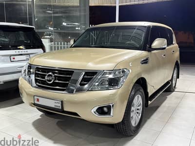 2017 Nissan Patrol SE V6