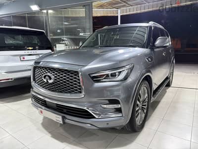 2019 Infiniti QX80