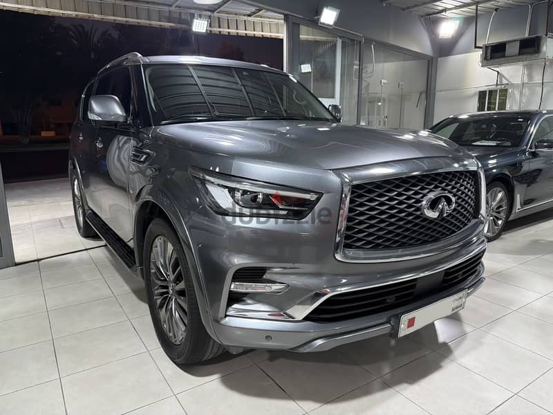2019 Infiniti QX80 2