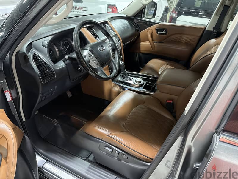 2019 Infiniti QX80 4