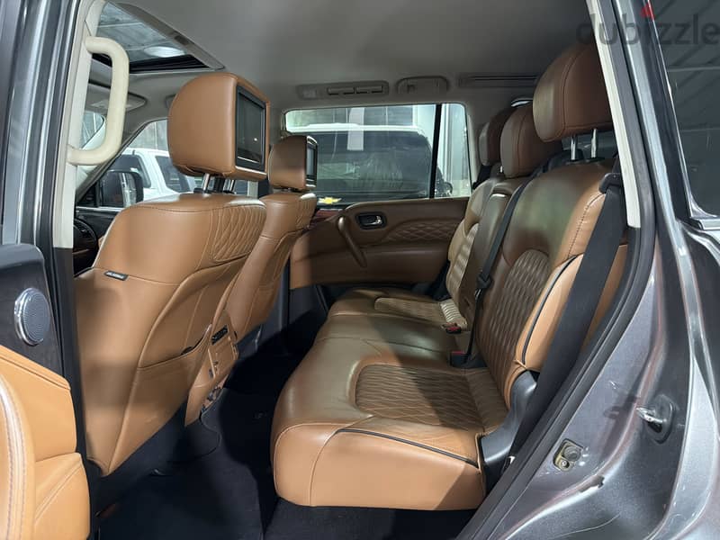 2019 Infiniti QX80 5