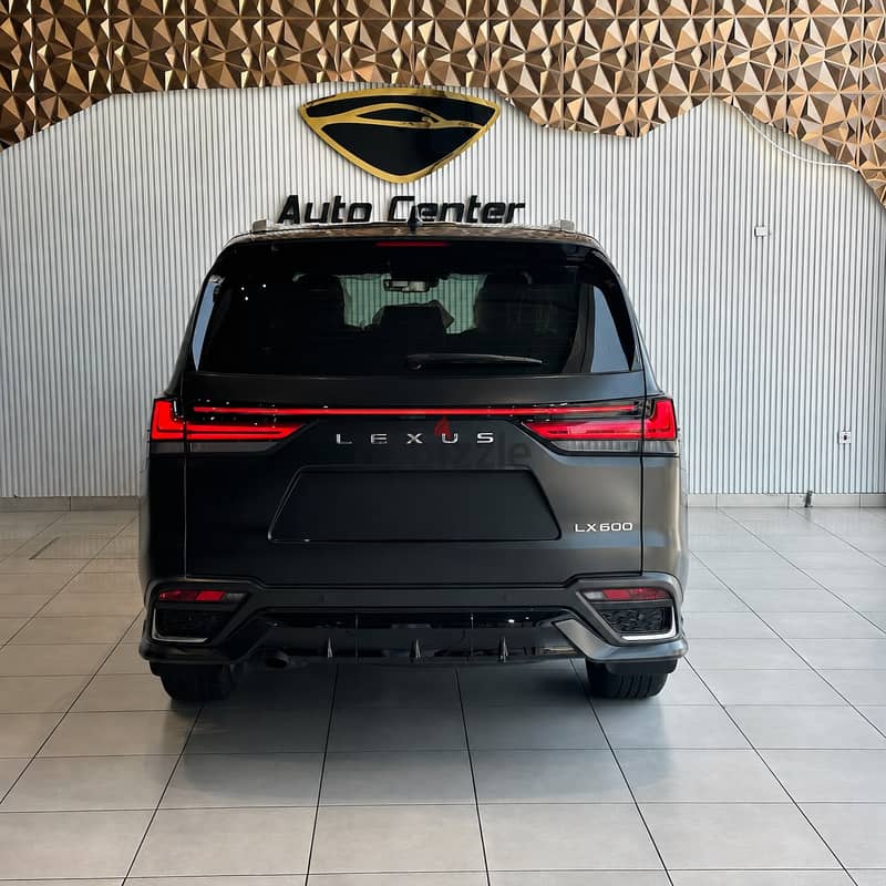 LEXUS LX 600 F-SPORT 2025 BLACK 3