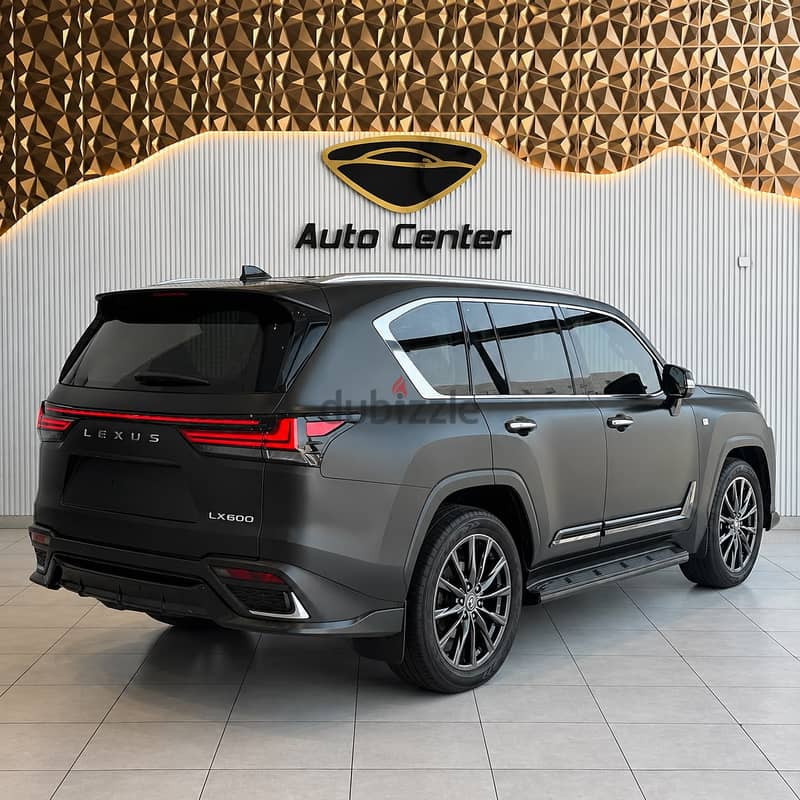 LEXUS LX 600 F-SPORT 2025 BLACK 4