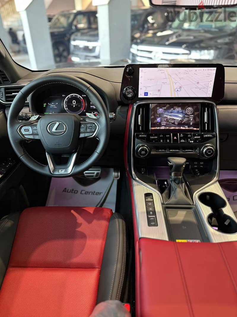LEXUS LX 600 F-SPORT 2025 BLACK 6