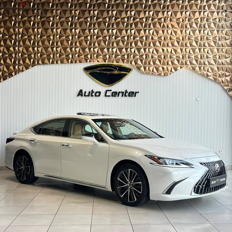 LEXUS ES 350 2023 WHITE 1