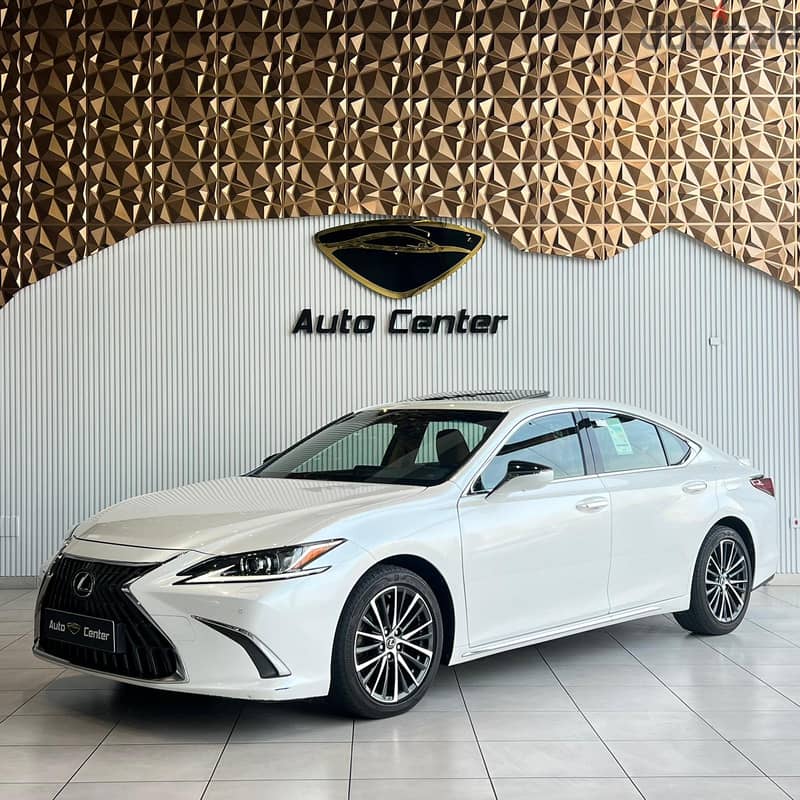 LEXUS ES 350 2023 WHITE 2