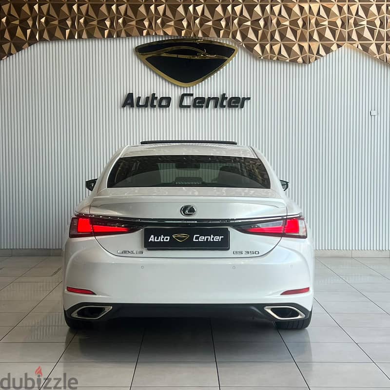 LEXUS ES 350 2023 WHITE 3