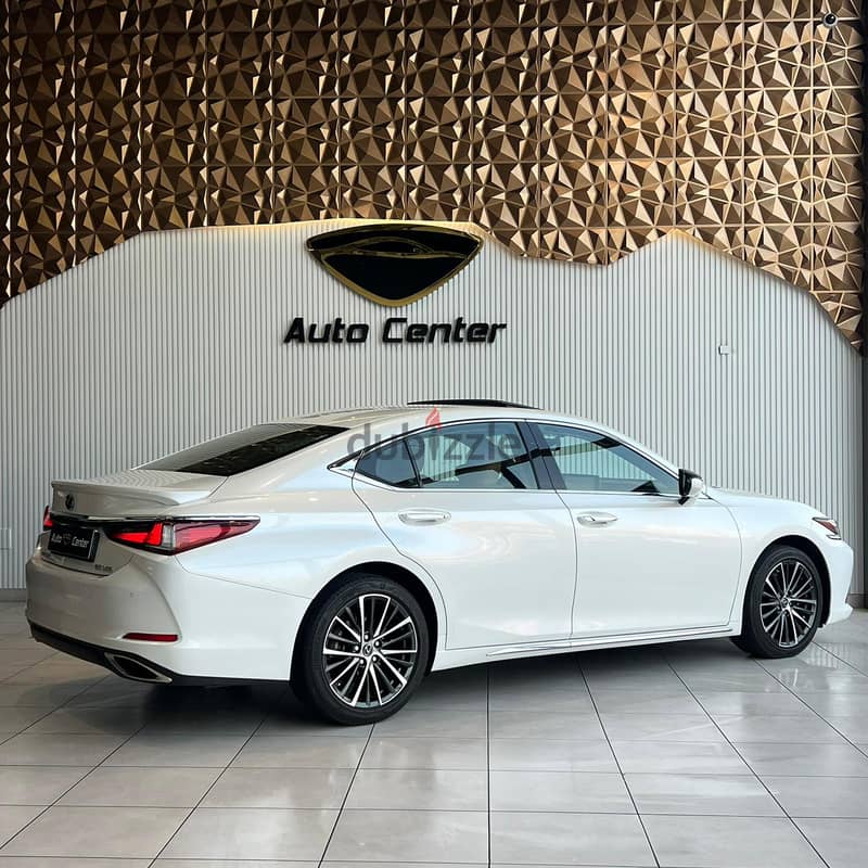 LEXUS ES 350 2023 WHITE 4