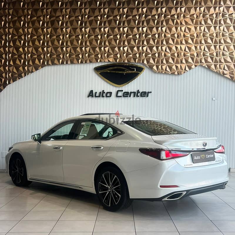 LEXUS ES 350 2023 WHITE 5