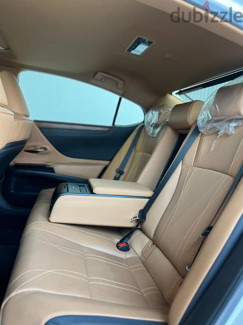 LEXUS ES 350 2023 WHITE 8