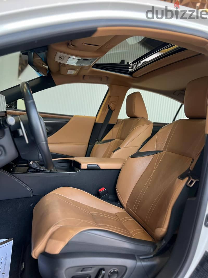 LEXUS ES 350 2023 WHITE 9