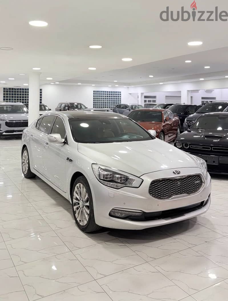Kia Quoris 2017 9