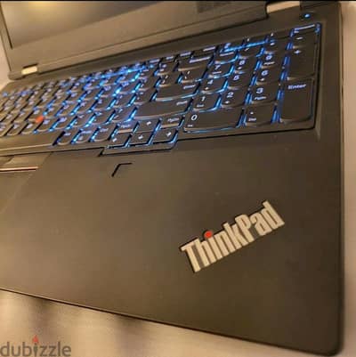 Lenovo i7 workstation NVIDIA 16GB 512SSD Laptop