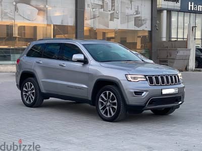 Jeep Grand Cherokee LTD 2018 Silver