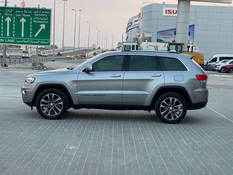Jeep Grand Cherokee LTD 2018 Silver 3