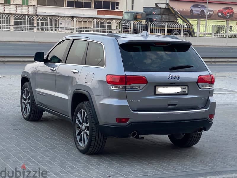 Jeep Grand Cherokee LTD 2018 Silver 7