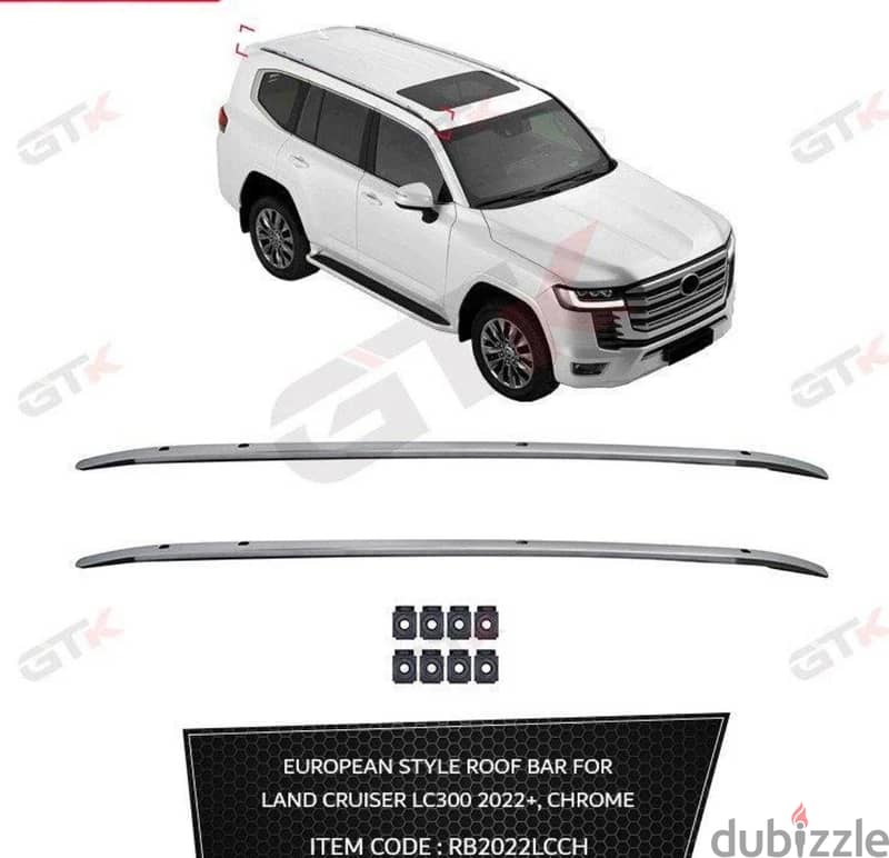 LAND CRUISER ROOF RACK (2022-PRESENT MODEL) 3
