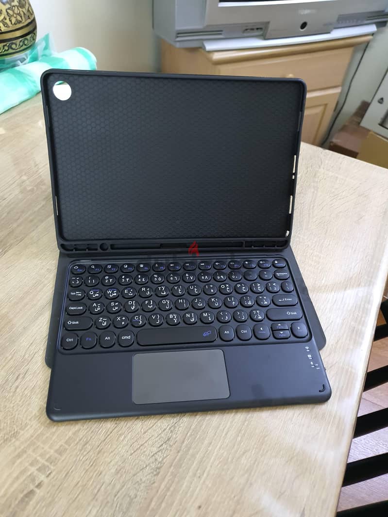 Samsung Galaxy Tab Leather Cases with Bluetooth Keyboard 6