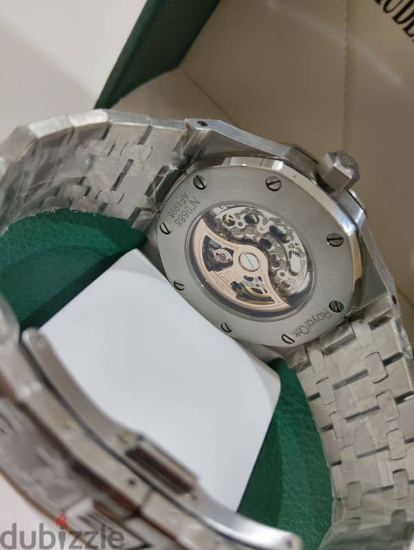 AUDEMARS PIGUET - ROYAL OAK SKELETON 3