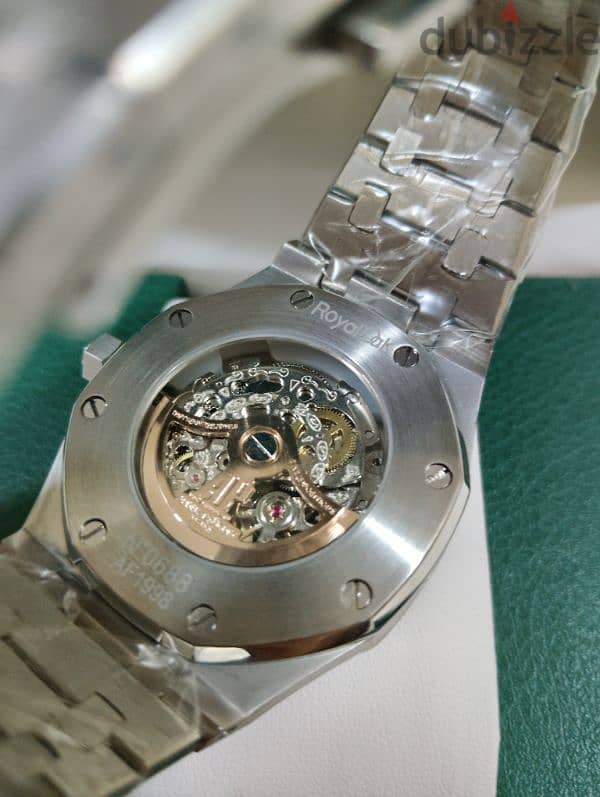 AUDEMARS PIGUET - ROYAL OAK SKELETON 5