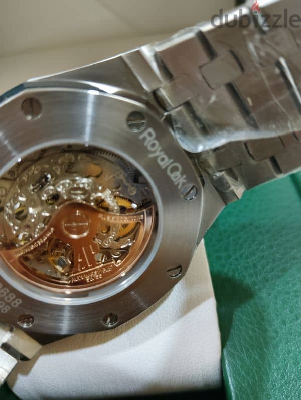 AUDEMARS PIGUET - ROYAL OAK SKELETON 7
