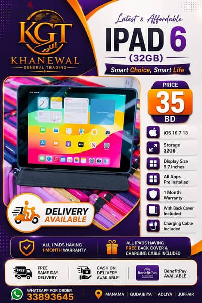 Apple ipad 6