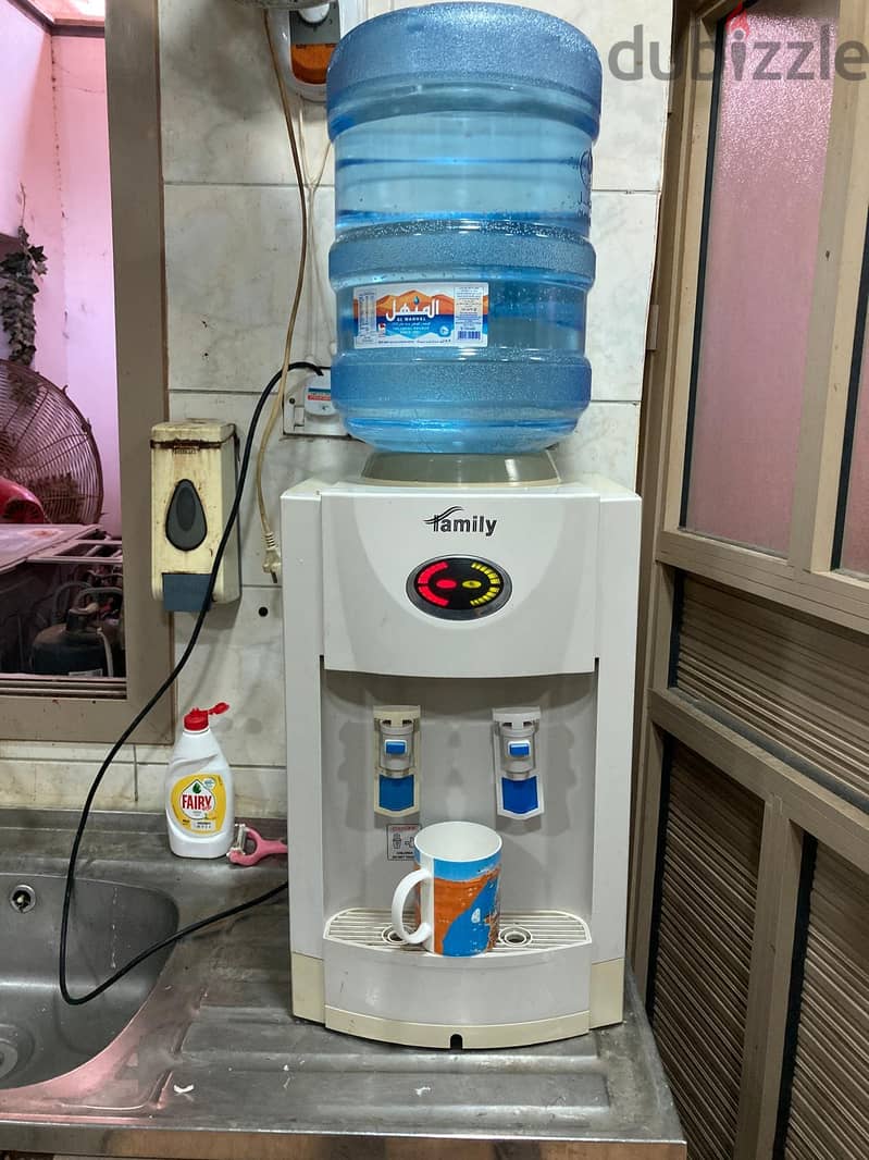 Family water dispenser hot cold 2