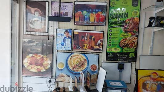 LED Poster Frame | Ultra Thin Led Frames